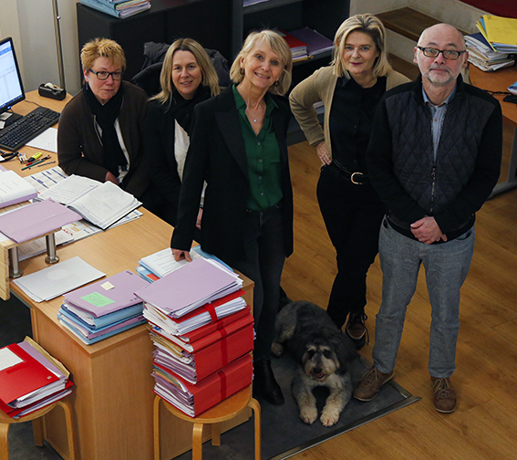 Photo de l'équipe du cabinet AARPI BEZARD GALY COUZINET